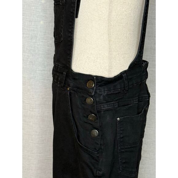 Women’s Hell Bunny Black Overalls 
Size XL - Picture 6 of 8